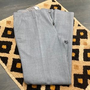Gap stretch wool-blend pants Sz 6